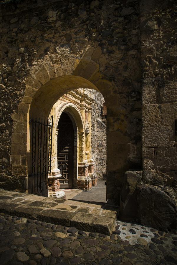 Отель Hacienda Santa Maria Regla Уаска-де-Окампо Экстерьер фото