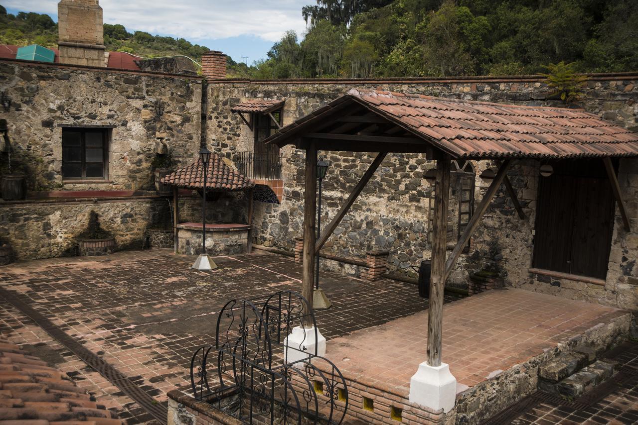 Отель Hacienda Santa Maria Regla Уаска-де-Окампо Экстерьер фото