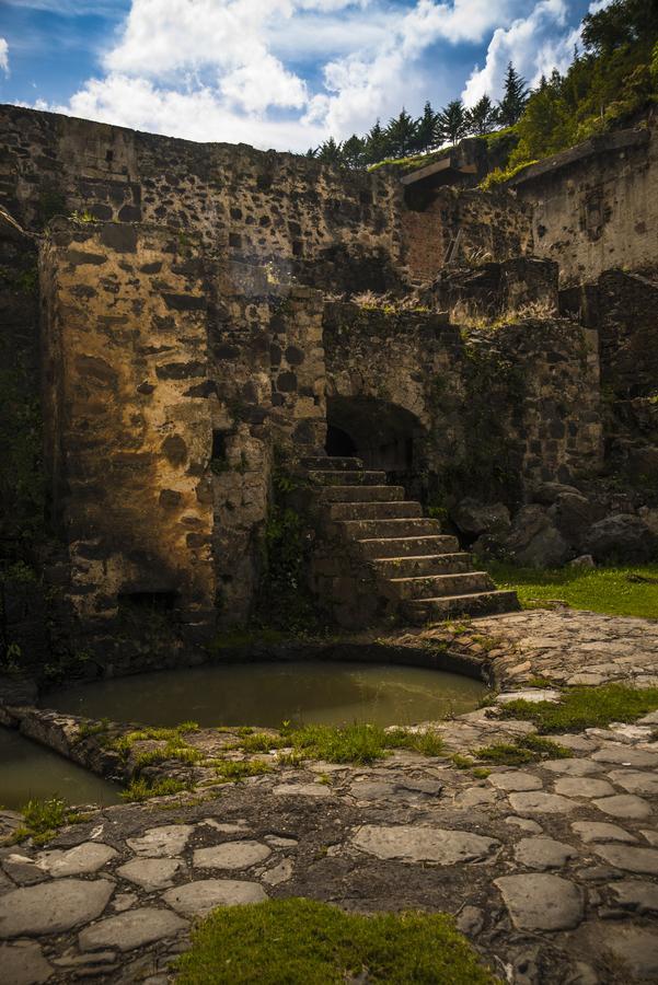 Отель Hacienda Santa Maria Regla Уаска-де-Окампо Экстерьер фото