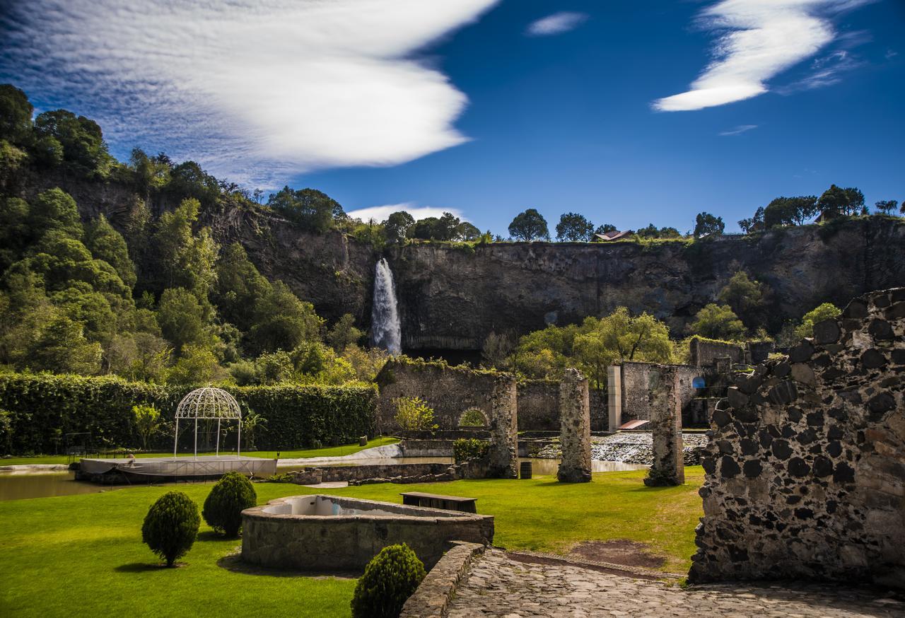 Отель Hacienda Santa Maria Regla Уаска-де-Окампо Экстерьер фото